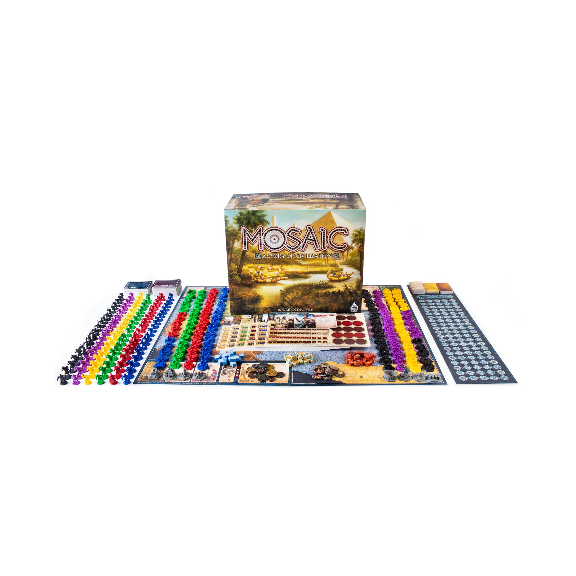 Mosaic: A Story of Civilization - Colossus All-In Pack